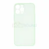 Силиконовый чехол Hoco Fog color series для Apple iPhone 13 Pro Max, зеленый