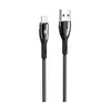 Дата-кабель Hoco U89 USB-Lightning, 1.2 м, черный