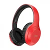 Наушники полноразмерные беспроводные Hoco W30 (Bluetooth) красный