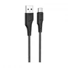 Дата-кабель Hoco X58 USB-Type-C (3 A) 1 м, черный
