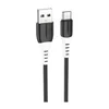 Дата-кабель Hoco X82 USB-Type-C (3 А) 1 м, черный