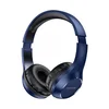 Наушники полноразмерные беспроводные Borofone BO12 (Bluetooth) синий