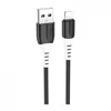 Дата-кабель Hoco X82 USB-Lightning, 1 м, черный