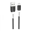Дата-кабель Hoco X82 USB-MicroUSB, 1 м, черный