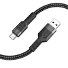 Дата-кабель Hoco U110 USB-Type-C, 1.2 м, черный