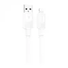 Дата-кабель Hoco X84 USB-Lightning, 1 м, белый