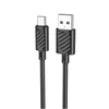 Дата-кабель Hoco X88 USB-Type-C, 1 м, черный