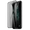 Противоударное стекло 2D Hoco G11 для Apple iPhone 13 / iPhone 13 Pro / iPhone 14 (полное покрытие / антишпион) черный