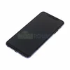 Дисплей для LG G8s ThinQ (в сборе с тачскрином) в рамке, черный, AAA