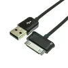 Дата-кабель USB-Samsung Galaxy Tab, 1.2 м, черный