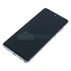 Дисплей для Samsung N770 Galaxy Note 10 Lite (в сборе с тачскрином) в рамке, серебро, 100%