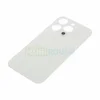 Задняя крышка для Apple iPhone 14 Pro (с широким отверстием) белый, AAA