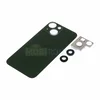 Задняя крышка для Apple iPhone 13 mini (в сборе со стеклом камеры) зеленый, AAA