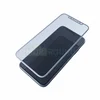 Противоударное стекло 2D для Apple iPhone 6 Plus / iPhone 6S Plus (с металлической окантовкой) серебро