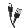 Дата-кабель Hoco X33 Surge USB-Type-C (5 A) 1 м, черный