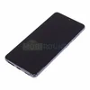 Дисплей для Samsung G991 Galaxy S21 (в сборе с тачскрином) в рамке, серый, 100%