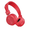 Наушники полноразмерные беспроводные Hoco W25 Promise (Bluetooth) красный