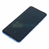 Дисплей для Xiaomi Mi 9 (в сборе с тачскрином) в рамке, синий, AAA