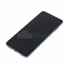 Дисплей для Samsung G991 Galaxy S21 (в сборе с тачскрином) в рамке, черный, AAA