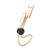 Дата-кабель Hoco X35 Premium USB-Type-C (2.4 A) 0.25 м, золото