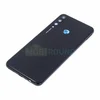 Задняя крышка для Huawei Y6p 4G (MED-LX9N) черный, AAA