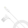 Дата-кабель Hoco UPL11 USB-Lightning, 1.2 м, белый