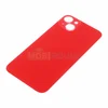 Задняя крышка для Apple iPhone 14 Plus (с широким отверстием) красный, AA