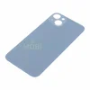 Задняя крышка для Apple iPhone 14 Plus (с широким отверстием) синий, AA