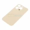 Задняя крышка для Apple iPhone 14 Pro (с широким отверстием) золото, AA