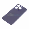 Задняя крышка для Apple iPhone 14 Pro (с широким отверстием) фиолетовый, AA