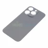 Задняя крышка для Apple iPhone 14 Pro (с широким отверстием) черный, AA