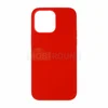 Силиконовый чехол Hoco Pure Series Case для Apple iPhone 14 Pro Max, красный