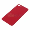 Задняя крышка для Apple iPhone SE (2020) (с широким отверстием) красный, AAA