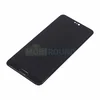 Дисплей для Huawei P20 4G (EML-L29) (в сборе с тачскрином) черный, 100%