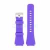Ремешок для Samsung Galaxy Watch (46 мм) Gear S3 Frontier (46 мм) Gear S3 Classic (46 мм) (силиконовый) фиолетовый