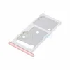 Держатель сим карты (SIM) для Huawei Y7 (2017) 4G (TRT-LX1) розовый