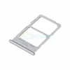 Держатель сим карты (SIM) для Huawei P40 Lite 4G (JNY-LX1) Nova 6 SE 4G (JNY-TL10) серебро