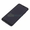 Дисплей для Huawei Honor 10 4G (COL-L29) Honor 10 Premium 4G (в сборе с тачскрином) в рамке, черный, AAA