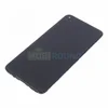 Дисплей для Samsung M115 Galaxy M11 (в сборе с тачскрином) в рамке, черный, 100%
