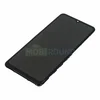 Дисплей для Samsung A326 Galaxy A32 5G (в сборе с тачскрином) в рамке, черный, AAA