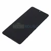 Дисплей для Samsung A415 Galaxy A41 (в сборе с тачскрином) в рамке, черный, AAA