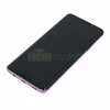Дисплей для Samsung G965 Galaxy S9+ (в сборе с тачскрином) в рамке, фиолетовый, 100%