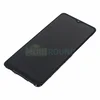 Дисплей для Samsung M325 Galaxy M32 (в сборе с тачскрином) в рамке, черный, AAA
