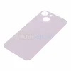 Задняя крышка для Apple iPhone 13 mini (с широким отверстием) розовый, AAA