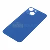 Задняя крышка для Apple iPhone 13 mini (с широким отверстием) синий, AAA