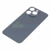 Задняя крышка для Apple iPhone 13 Pro (с широким отверстием) серый, AAA
