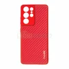 Силиконовый чехол FaisON CA-25 Bang для Samsung G998 Galaxy S21 Ultra, красный