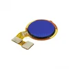 Шлейф для Tecno Spark 5 Air / Spark 6 Go / Pouvoir 4 + сканер отпечатка пальца, синий
