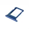 Держатель сим карты (SIM) для Apple iPhone 13 mini, синий