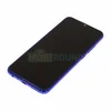 Дисплей для Xiaomi Redmi Note 8 / Redmi Note 8 (2021) (в сборе с тачскрином) в рамке, синий, 100%